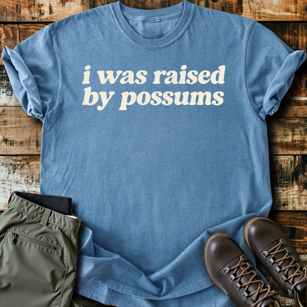 Raised By Possums T-Shirt product image 5