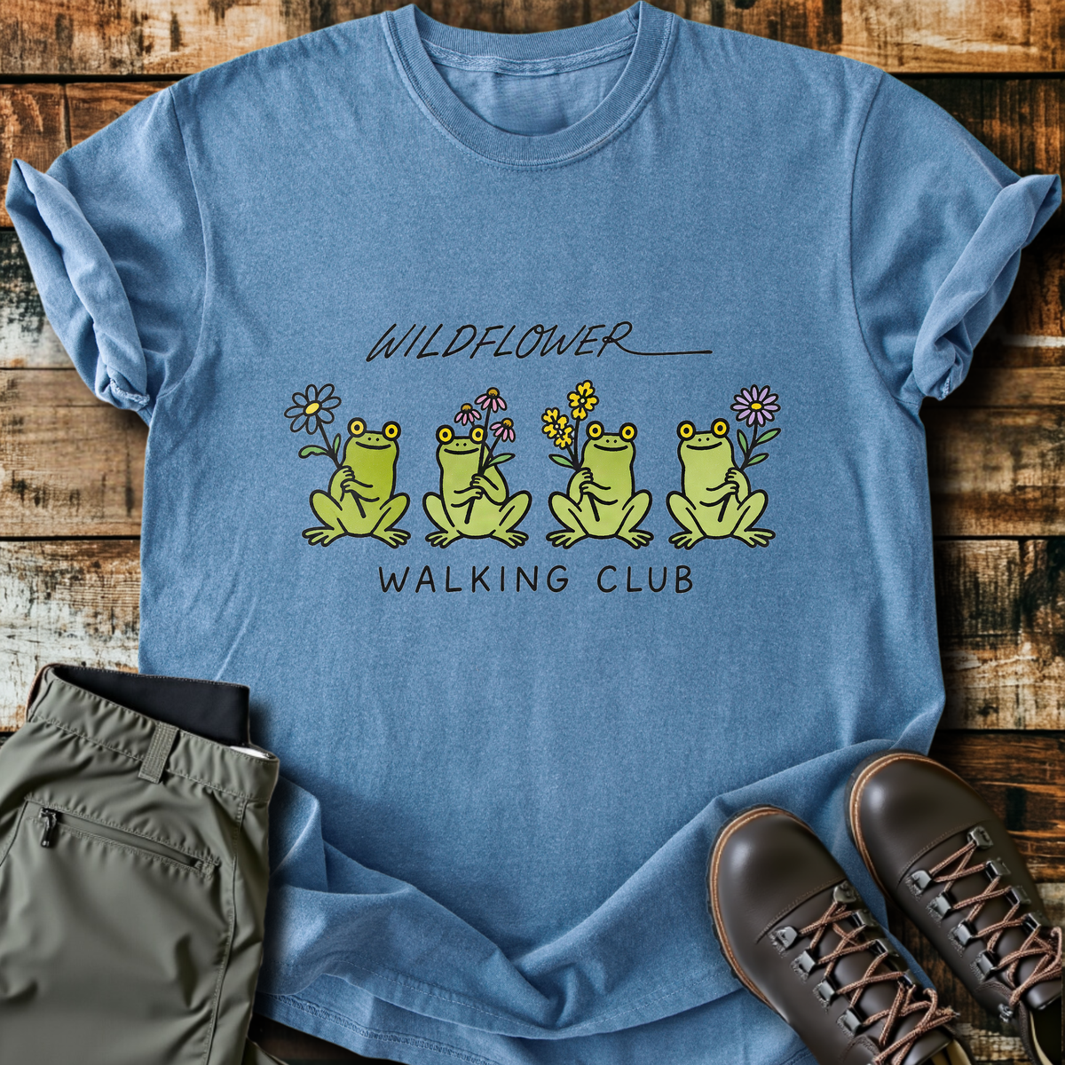 Wildflower Walking Club Frogs T-Shirt product image 3