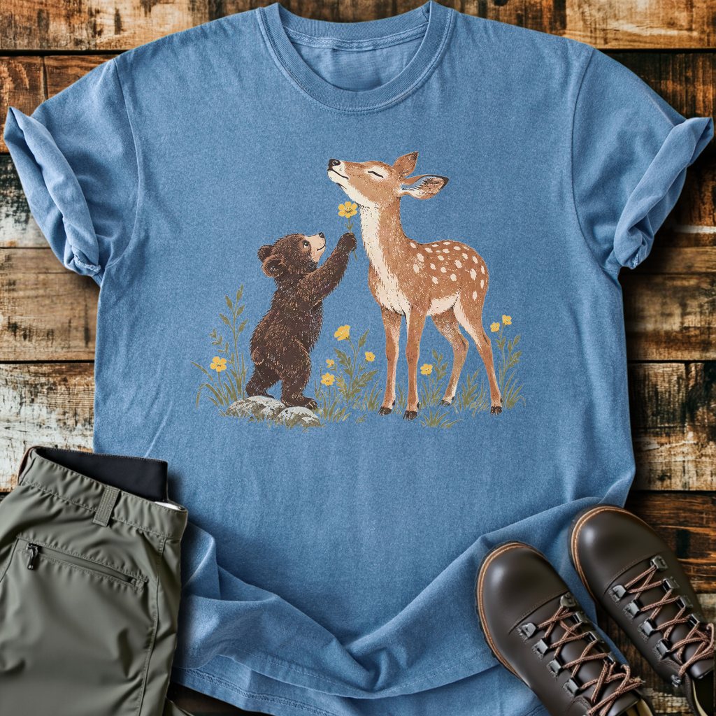 A Flower For You Fawn T-Shirt product image 4