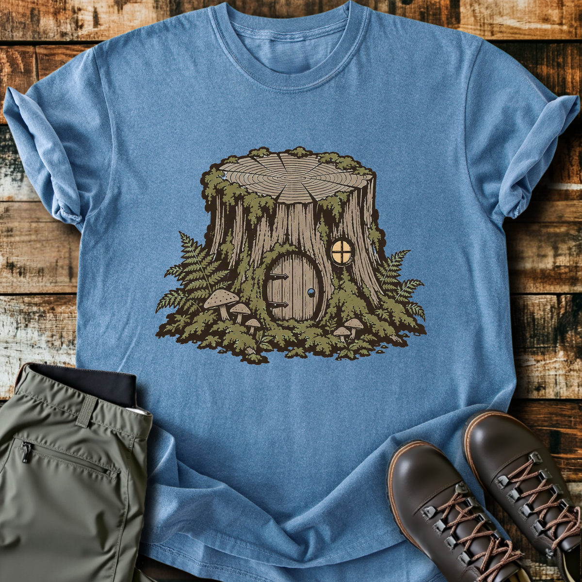 Stump Cottage T-Shirt product image 5
