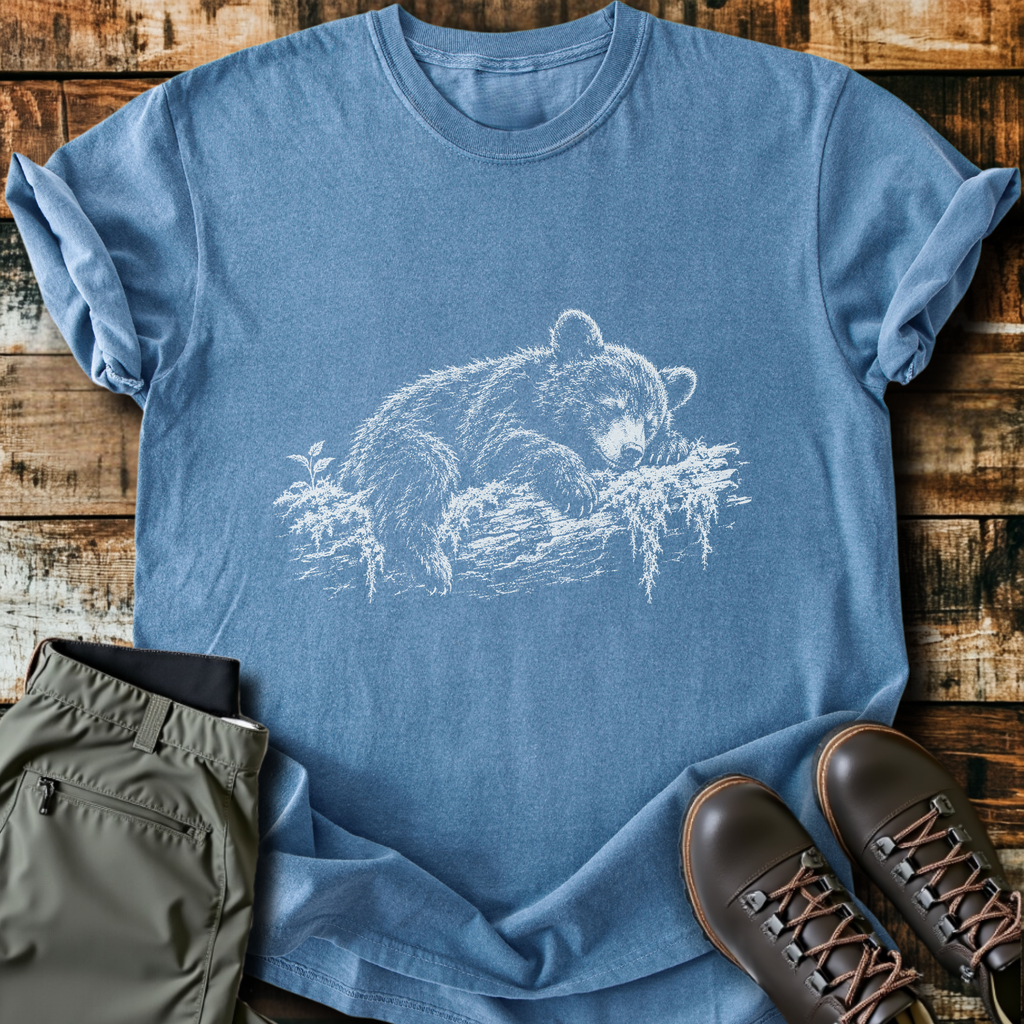 Sleeping Bear Cub T-Shirt product image 3