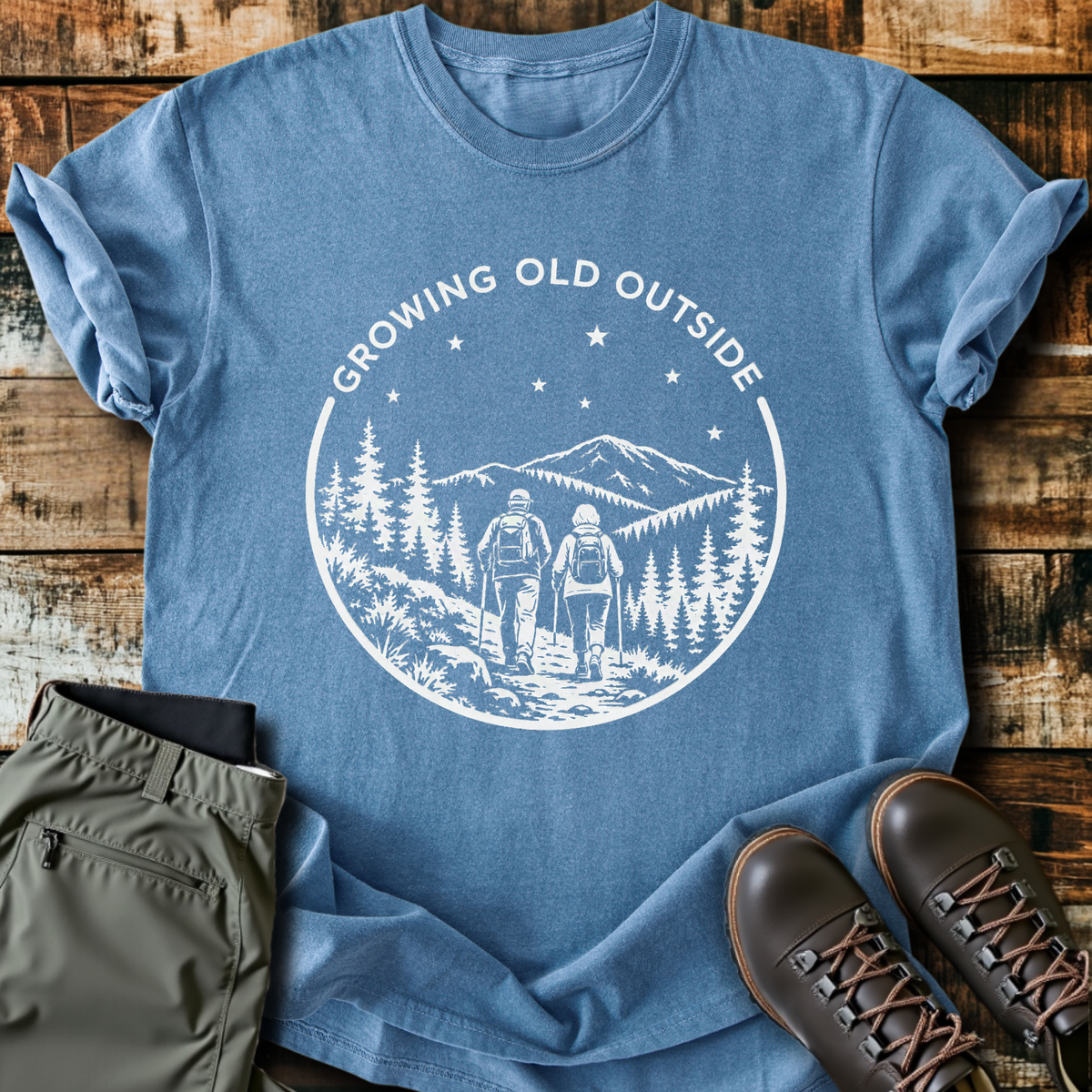 Growing Old Outside T-Shirt product image 2