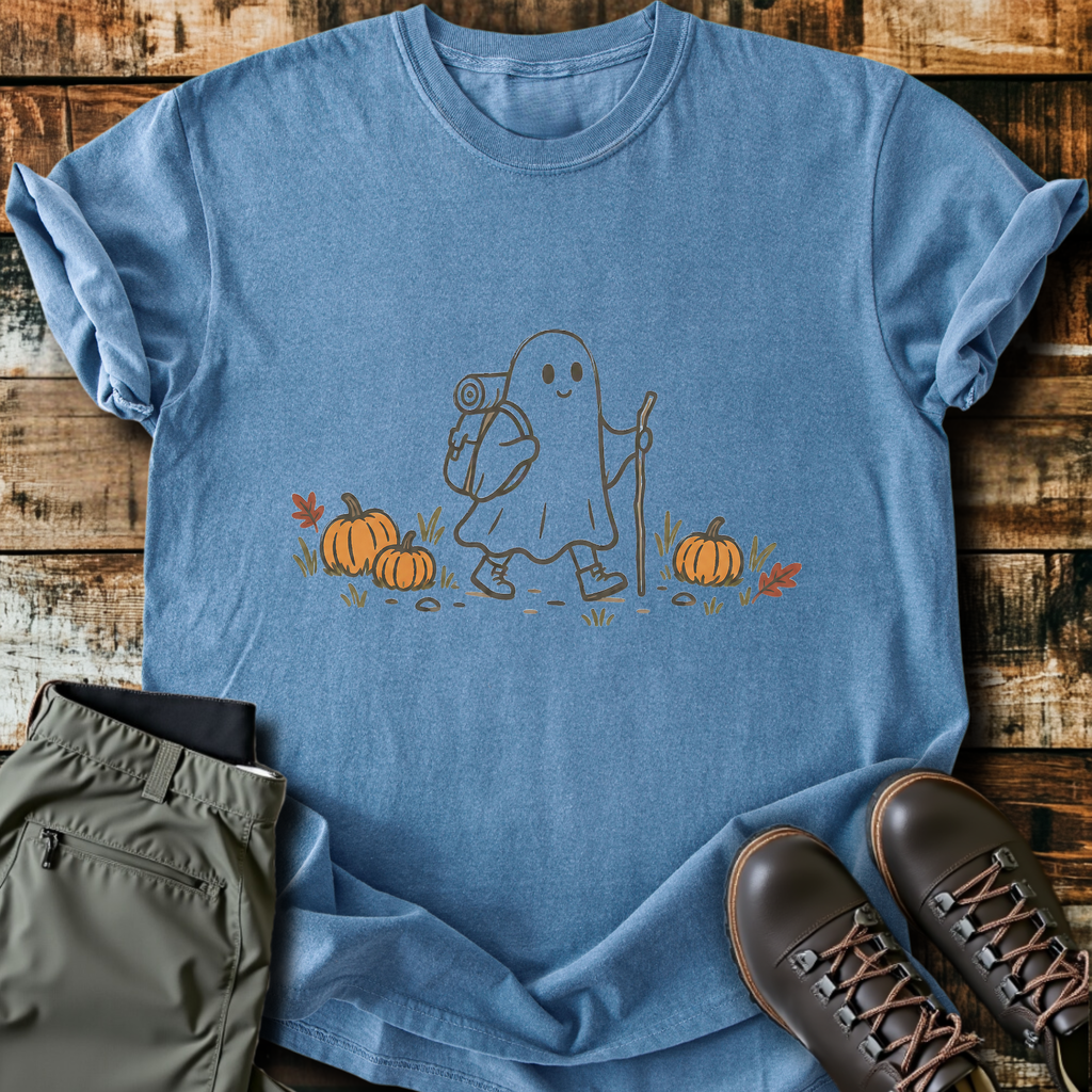 Ghost On A Hike T-Shirt product image 3