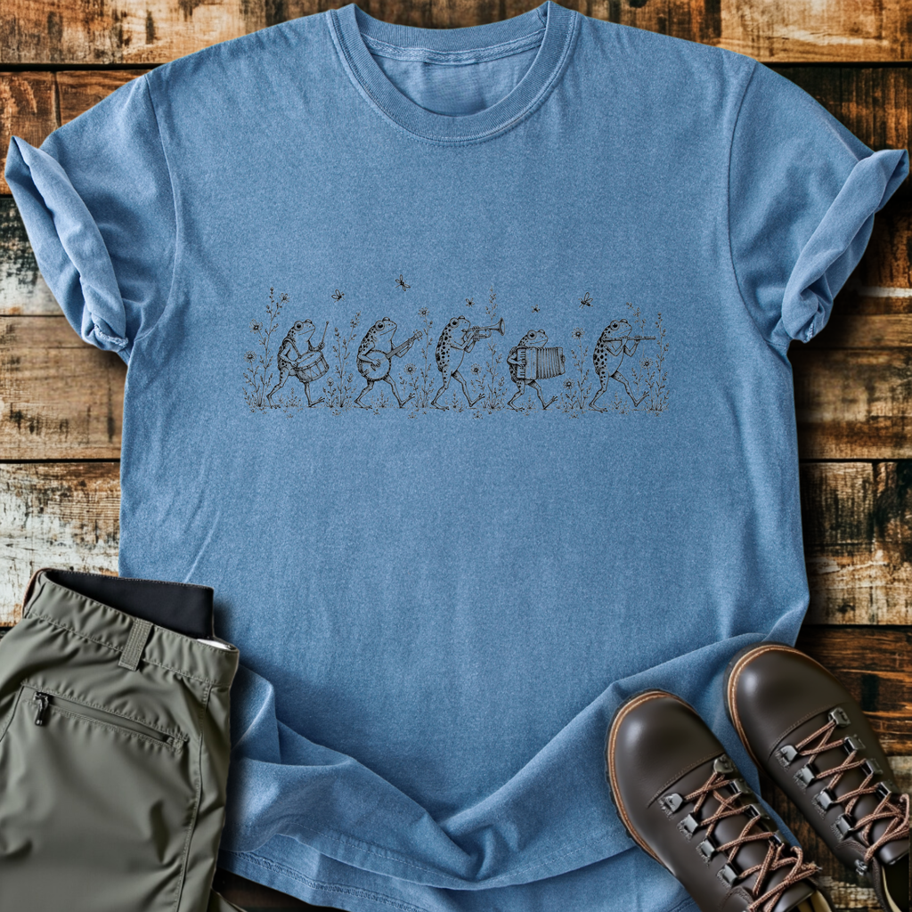 Marching Frog Band T-Shirt product image 2