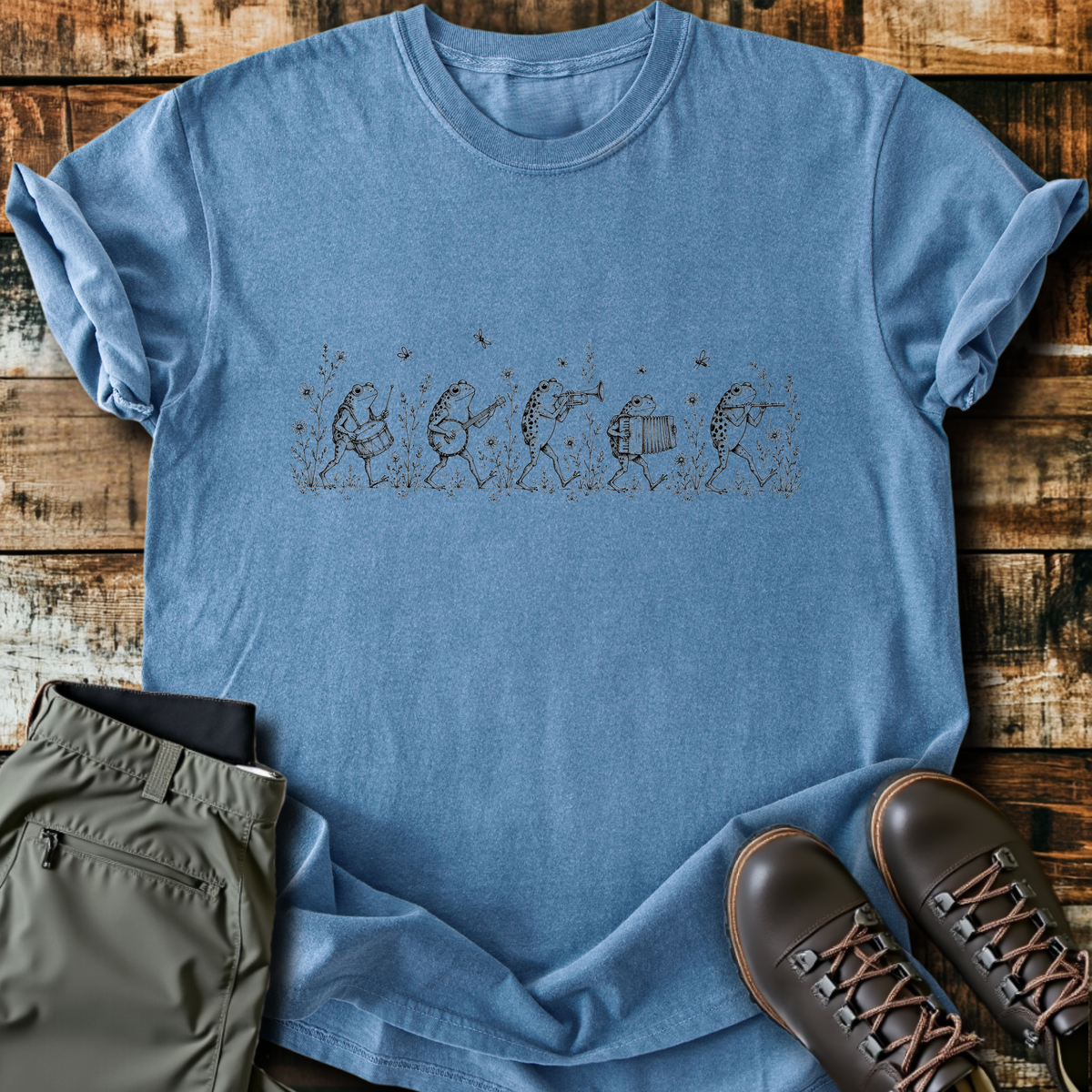 Marching Frog Band T-Shirt product image 2