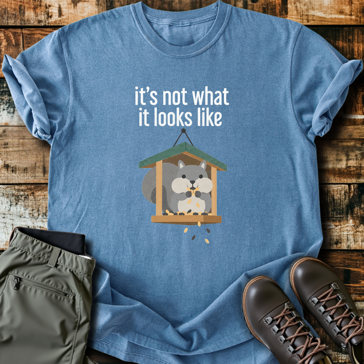 Not What It Looks Like T-Shirt product image 3