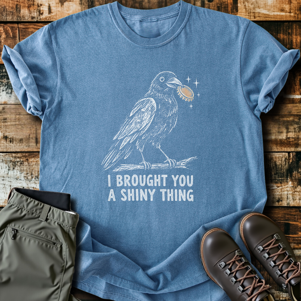 I Brought You A Shiny Thing T-Shirt product image 3
