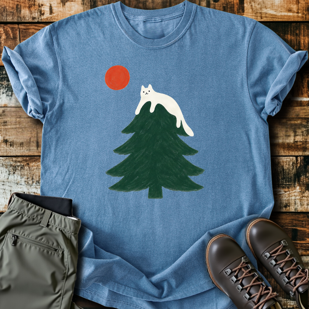 Ermine Snowy Pine T-Shirt product image 4