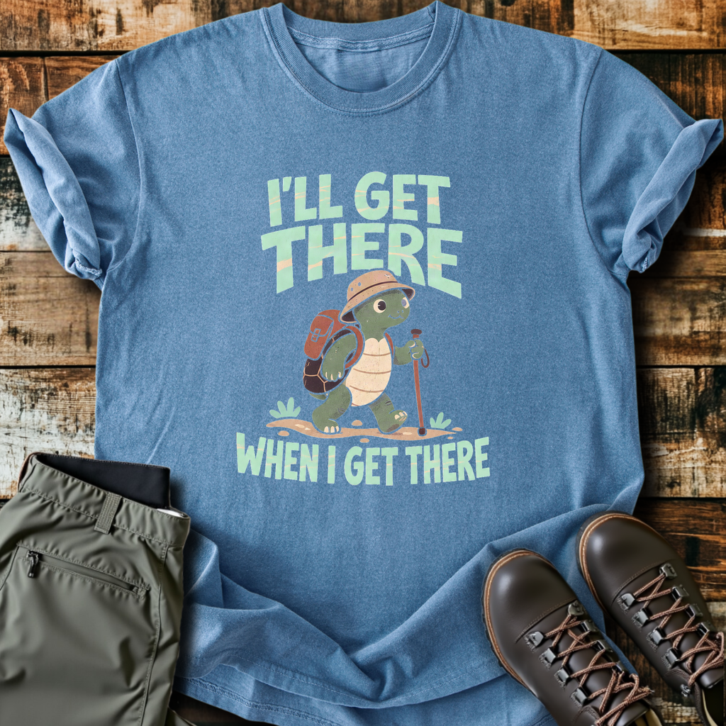 I'll Get There Turtle T-Shirt product image 3