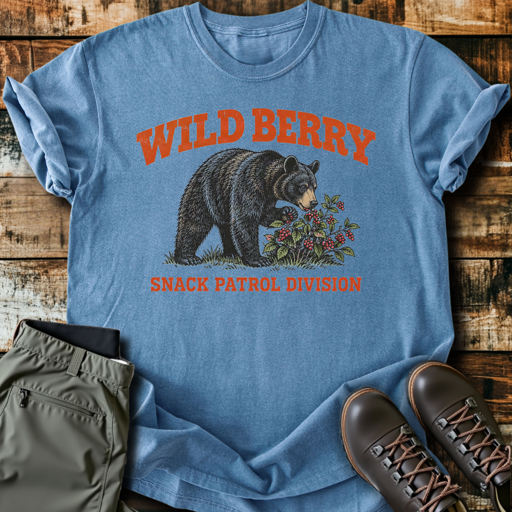 Wild Berry Snack Patrol T-Shirt product image 1