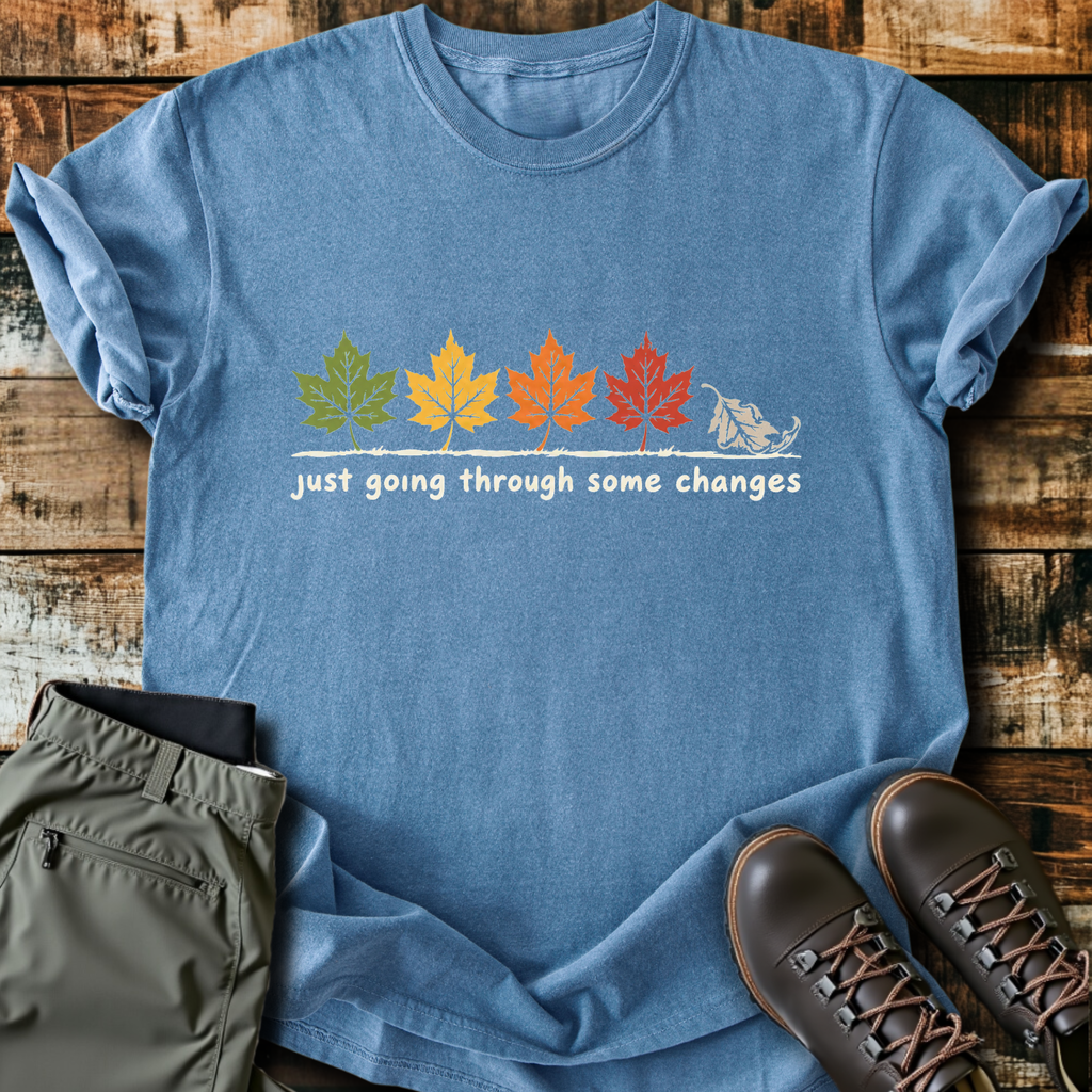 Going Through Some Changes T-Shirt product image 5
