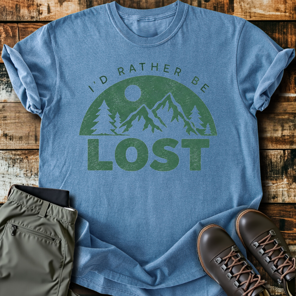 I'd Rather Be Lost T-Shirt product image 3