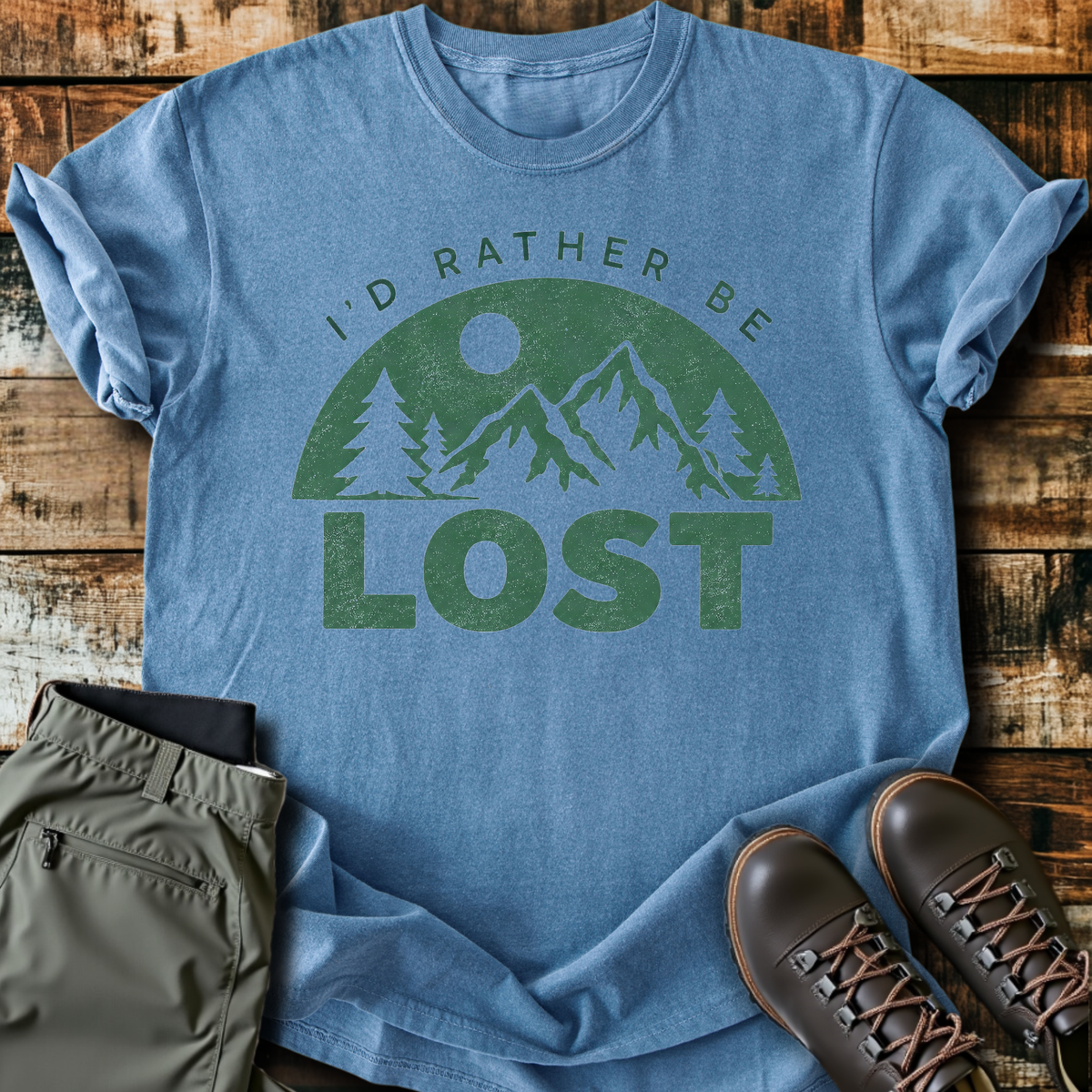 I'd Rather Be Lost T-Shirt product image 3
