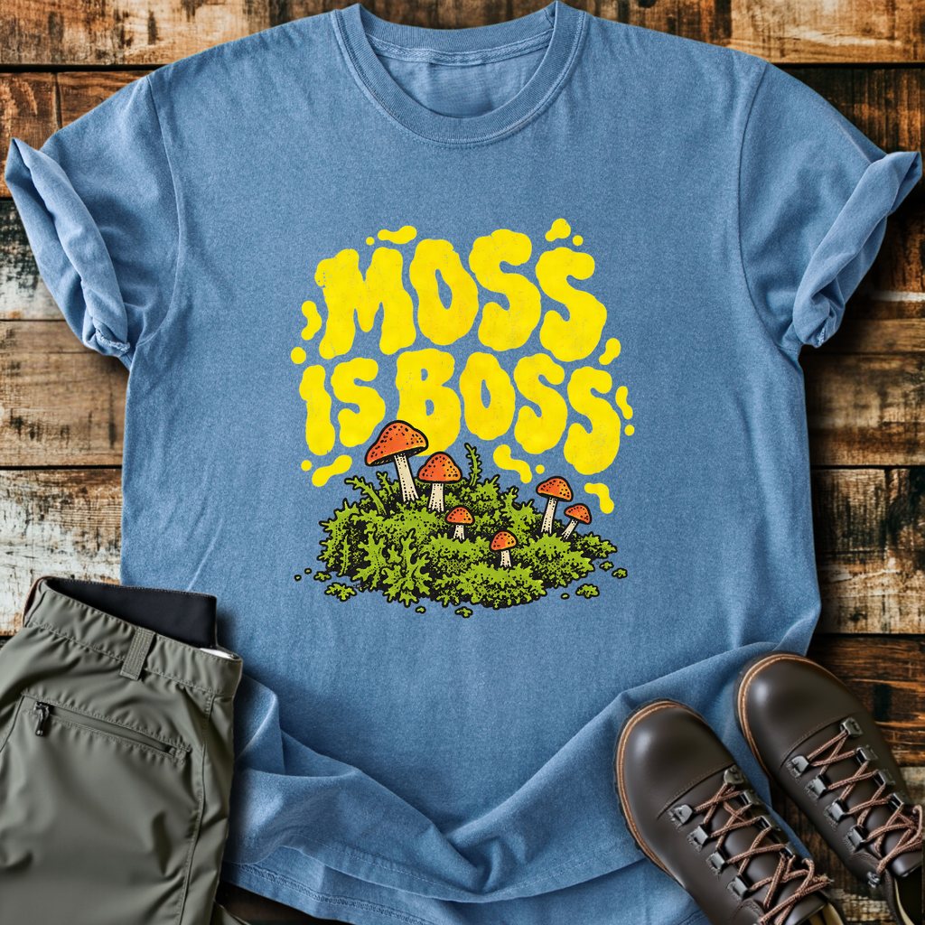 Moss Is Boss T-Shirt product image 3