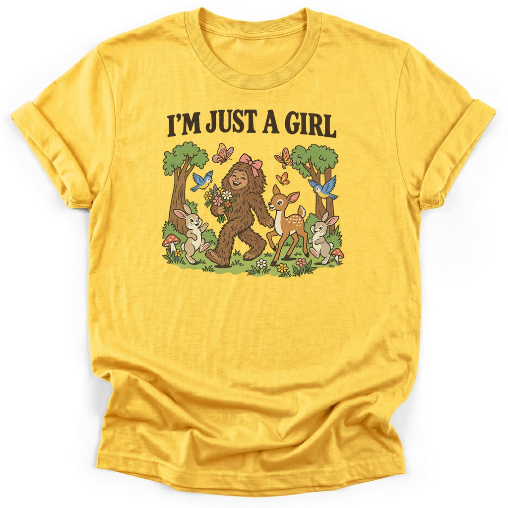 Im Just A Girl T-Shirt product image 2