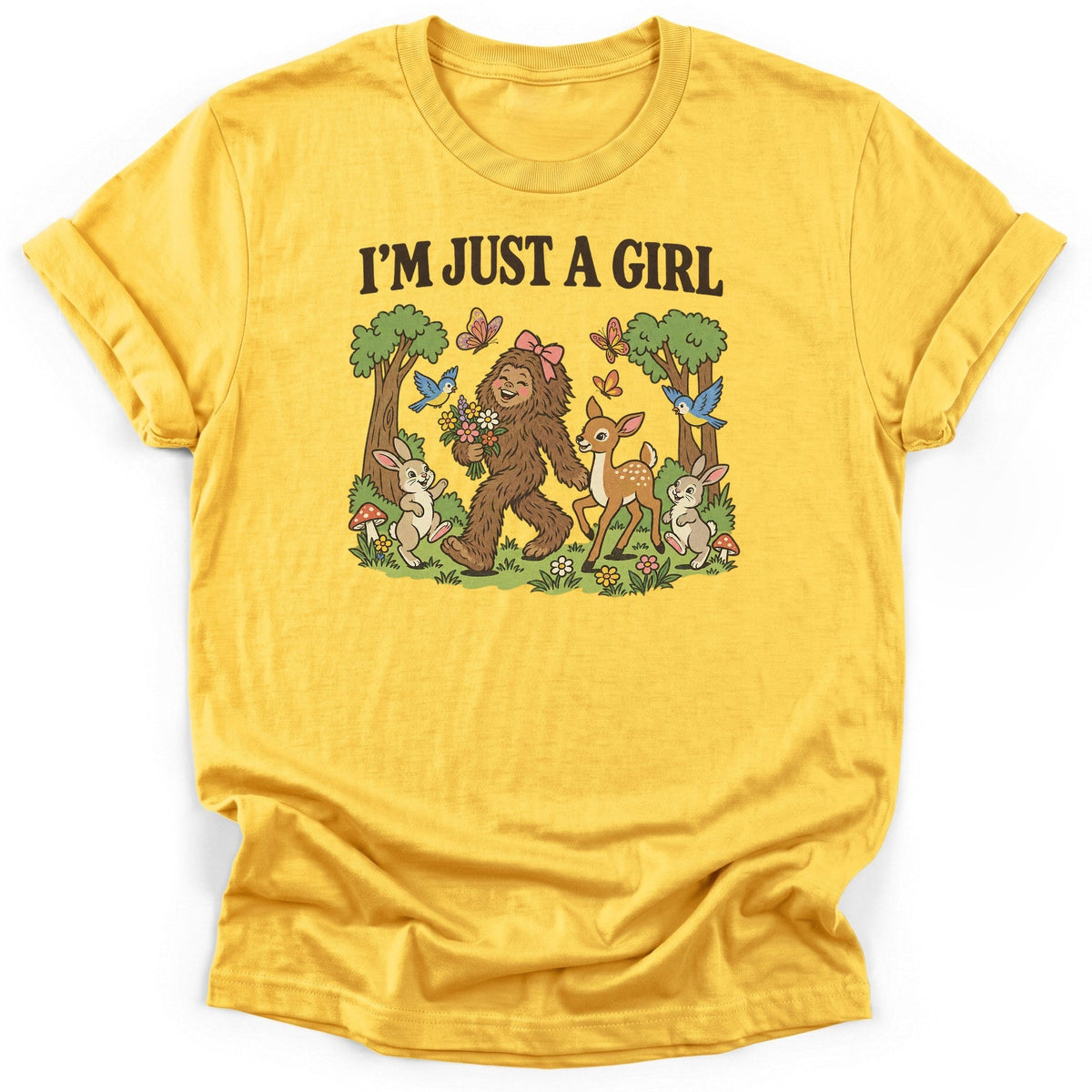 Im Just A Girl T-Shirt product image 2