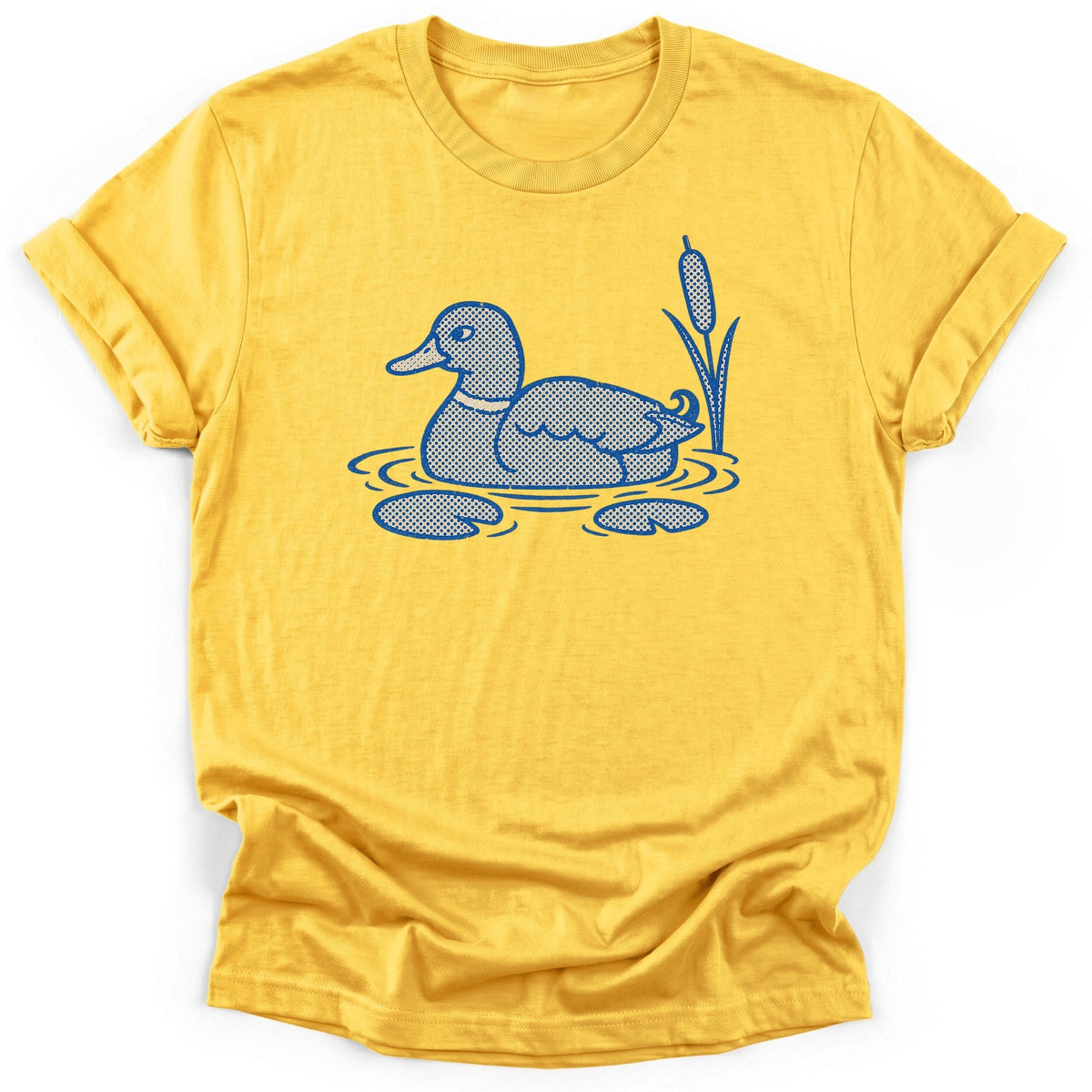 Halftone Mallard T-Shirt product image 3