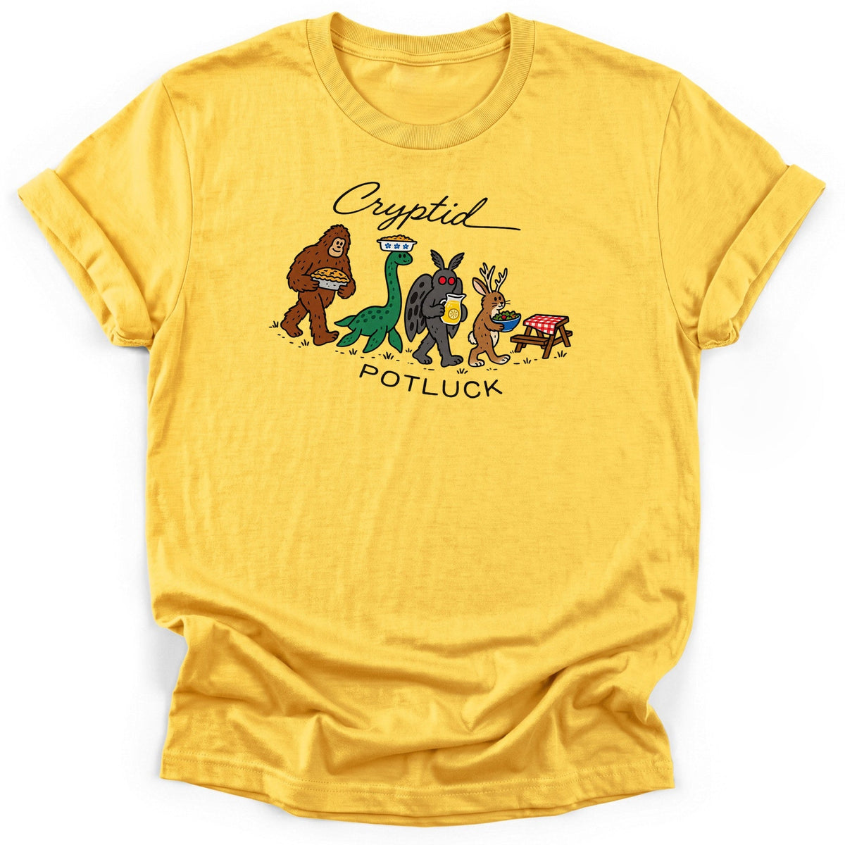 Cryptid Potluck T-Shirt product image 1