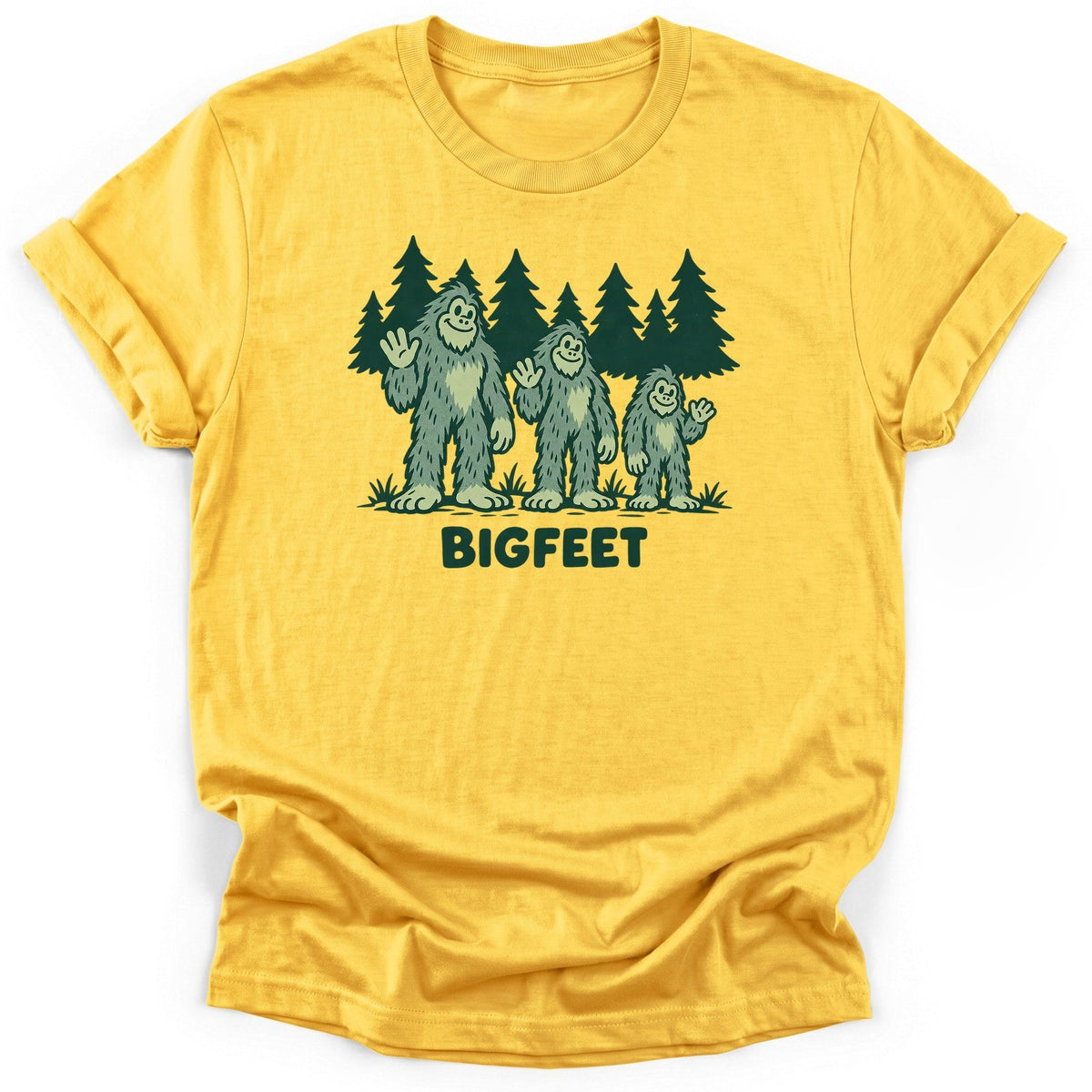 Bigfeet T-Shirt product image 2