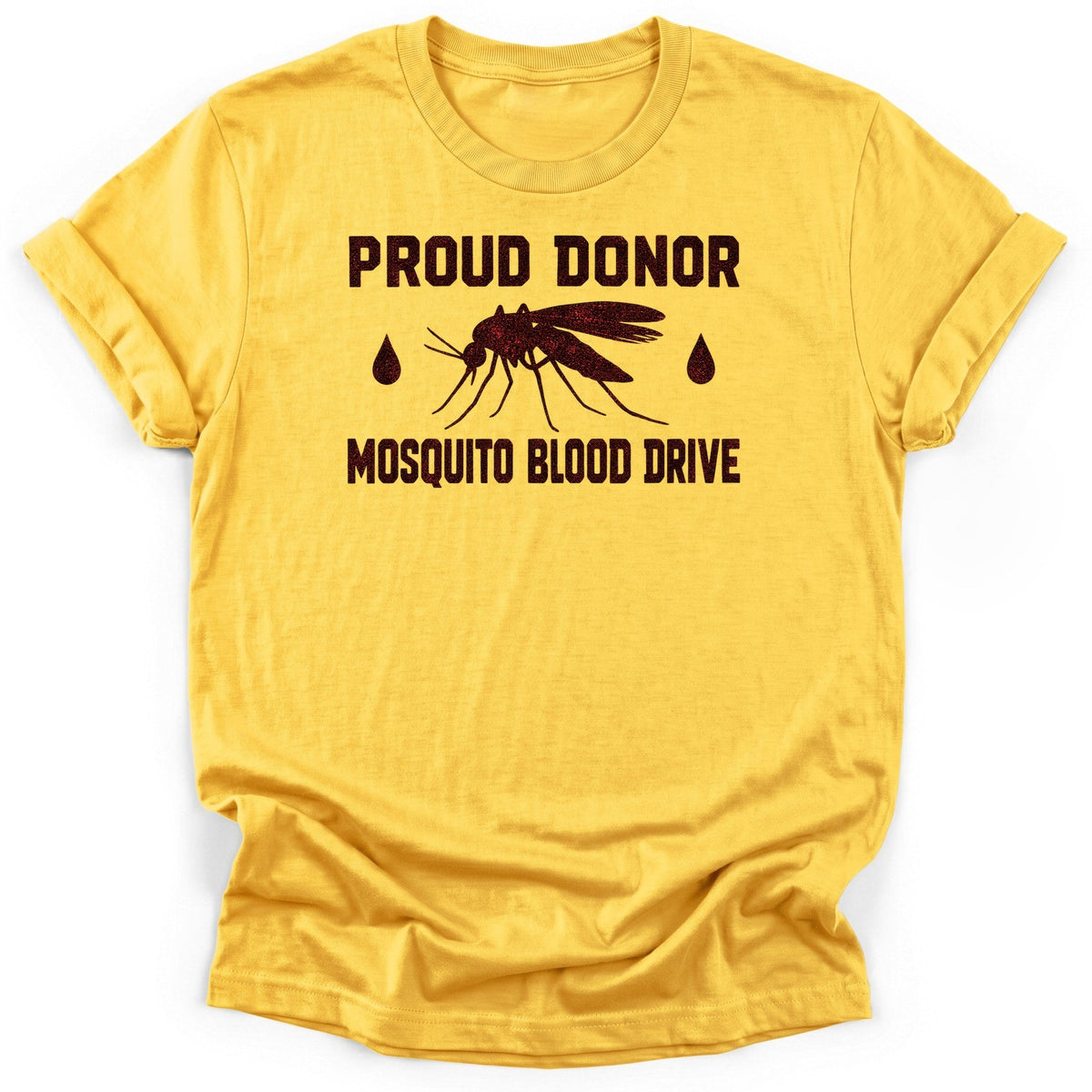 Mosquito Blood Drive T-Shirt product image 2