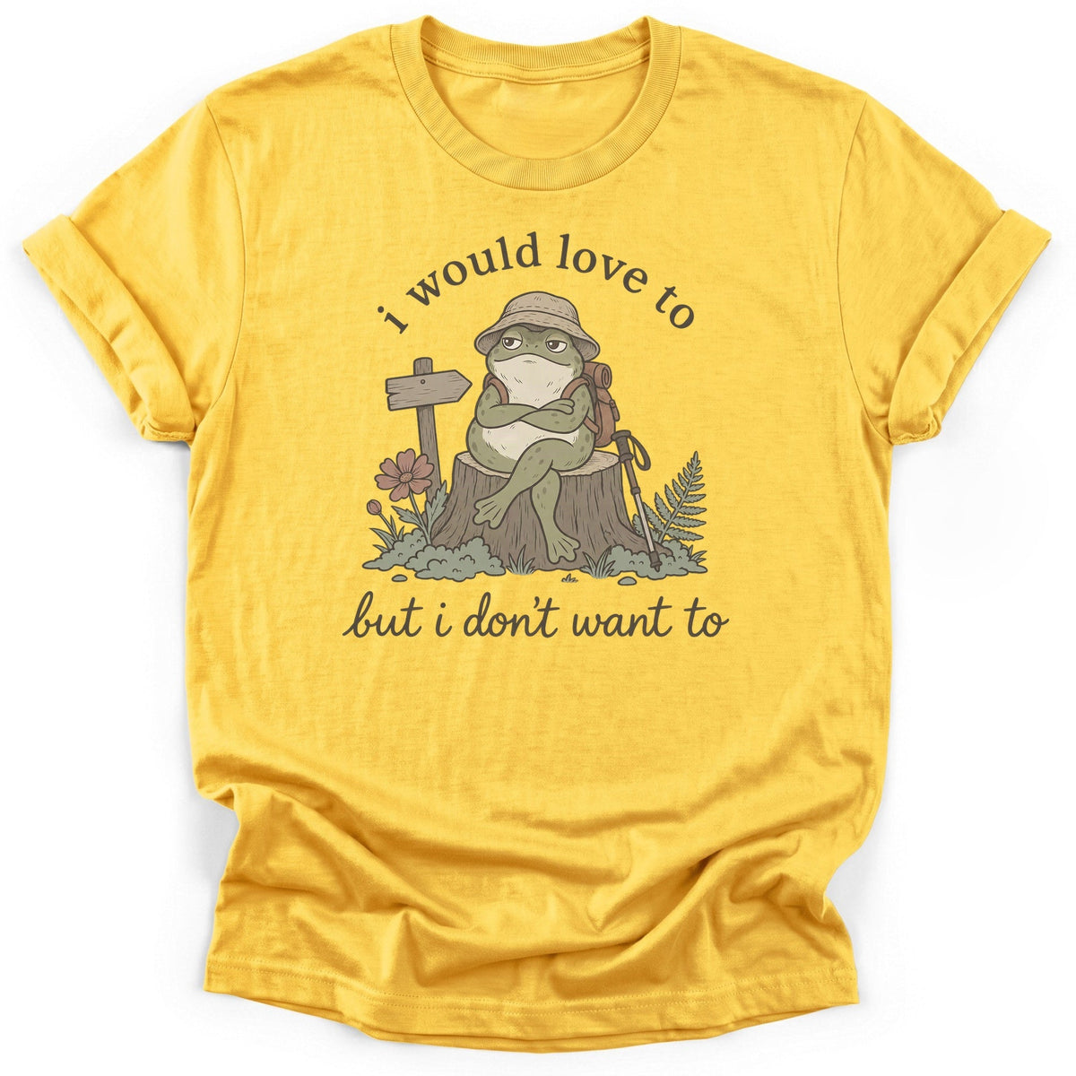 I Would Love To But T-Shirt product image 2