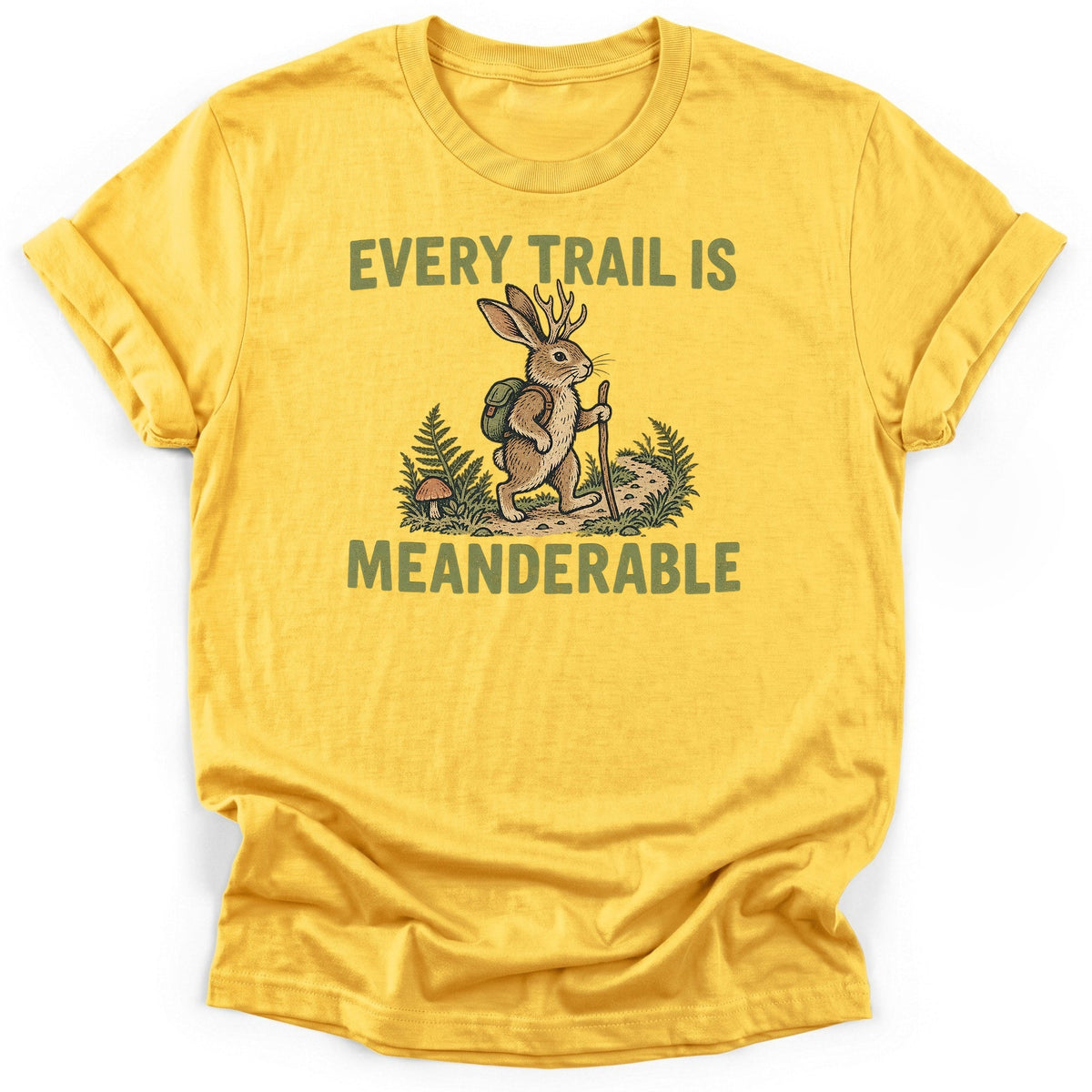 Every Trail Is Meanderable T-Shirt product image 3