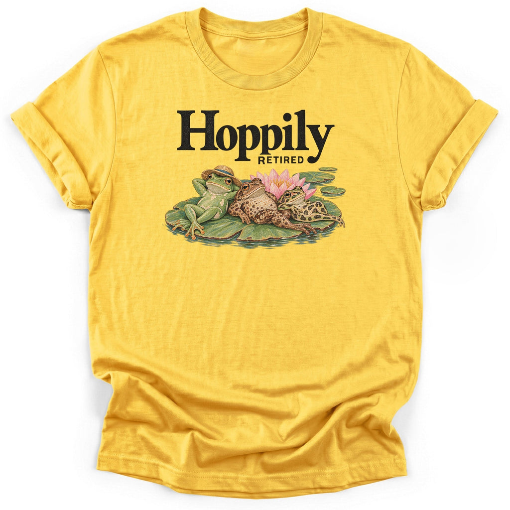 Hoppily Retired T-Shirt product image 2