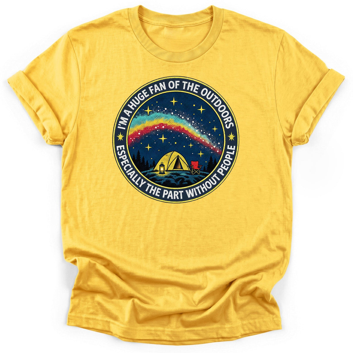 No People Please T-Shirt product image 2