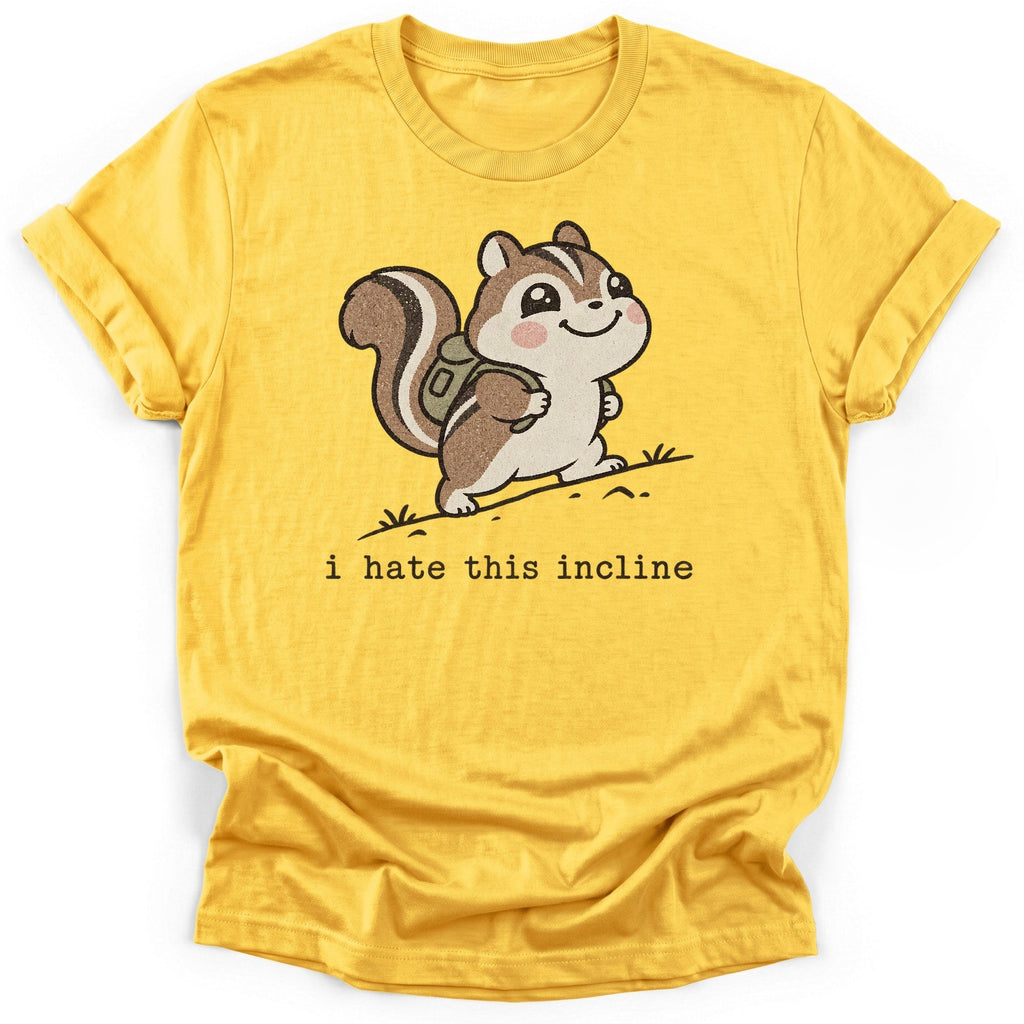 I Hate This Incline T-Shirt product image 2
