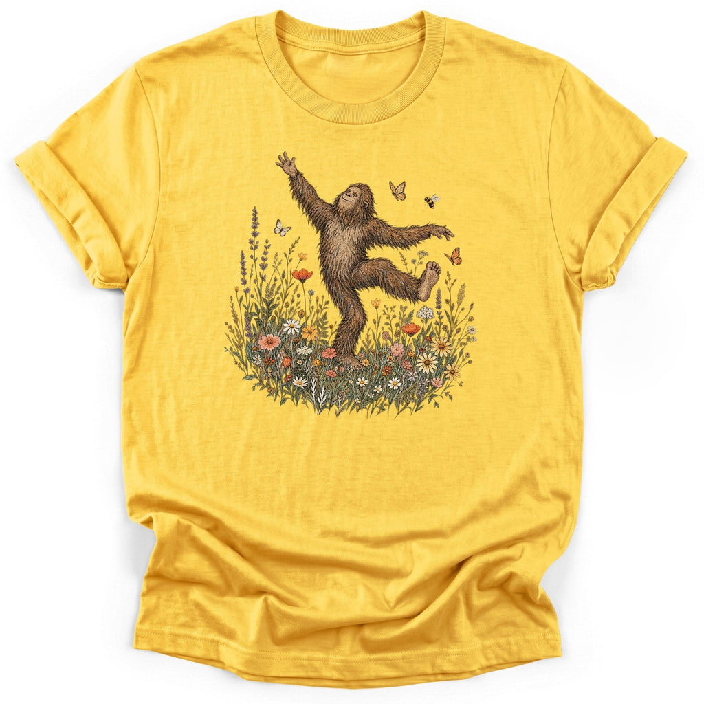 Bigfoot Wildflower Dance T-Shirt product image 2