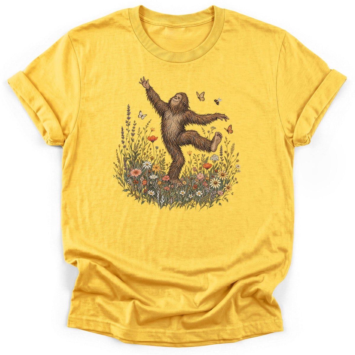 Bigfoot Wildflower Dance T-Shirt product image 2
