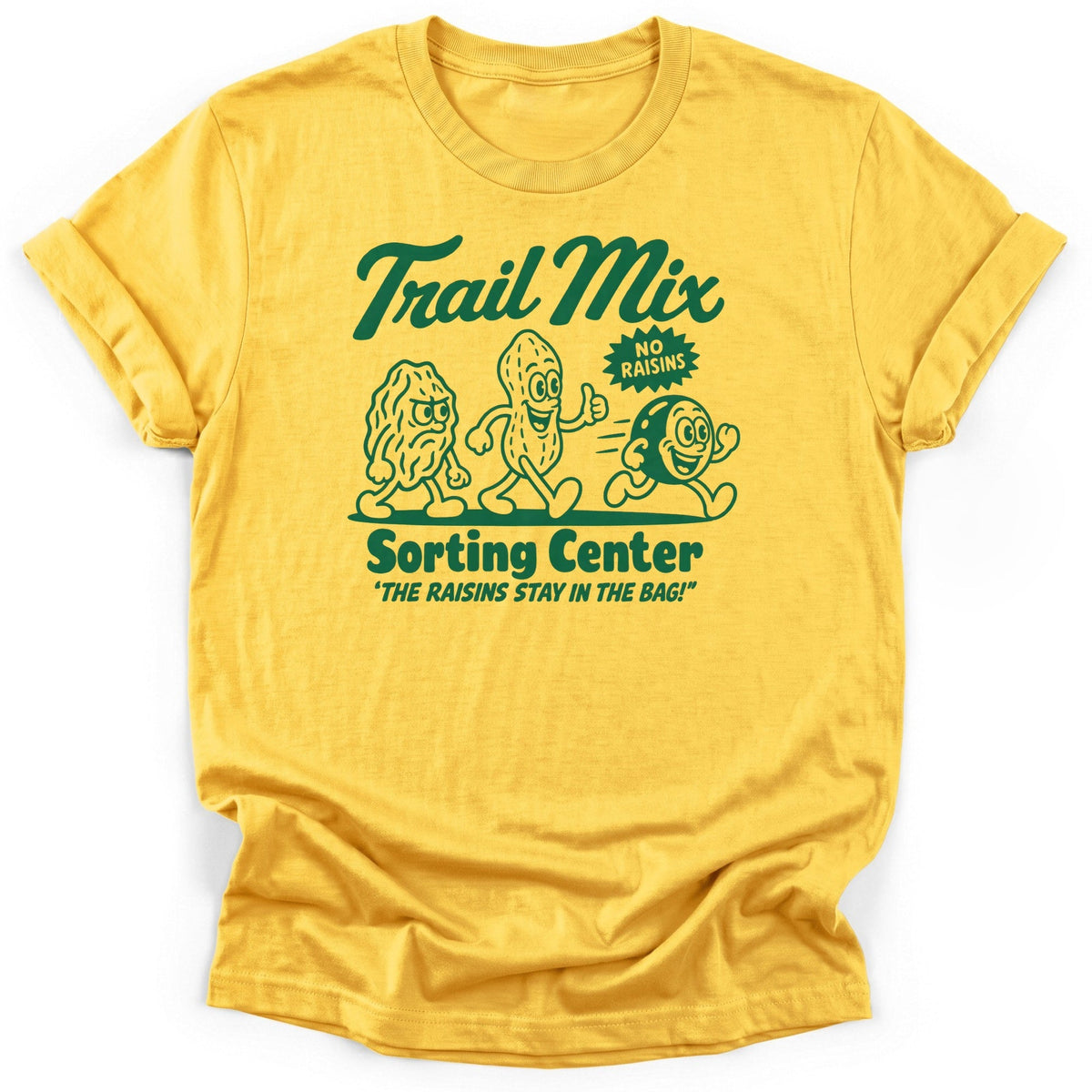 Trail Mix Sorting Center T-Shirt product image 2