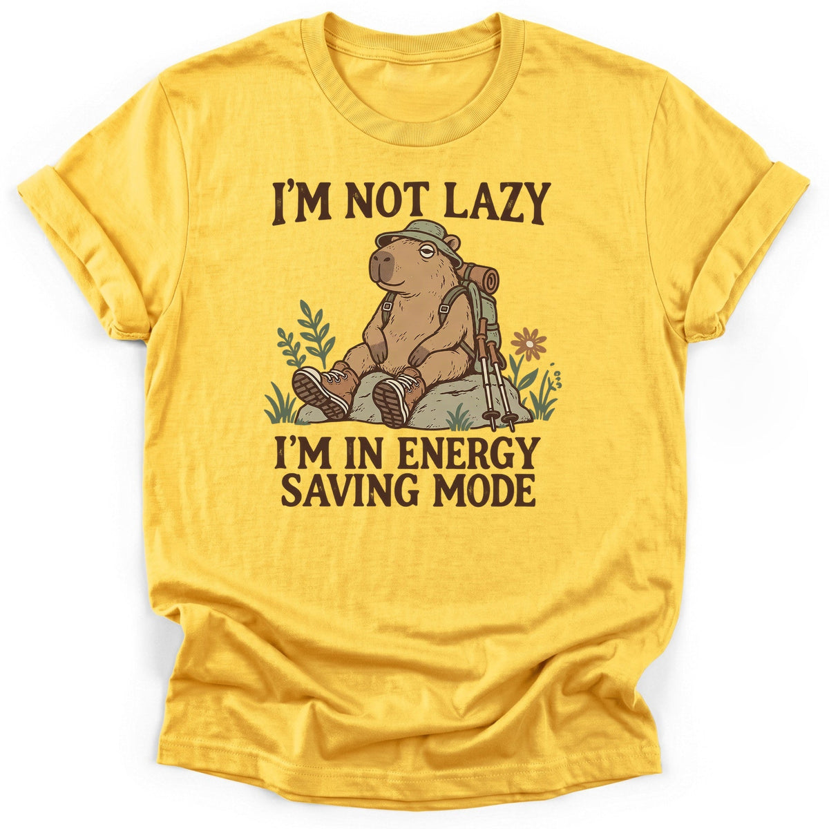 Energy Saving Mode T-Shirt product image 1