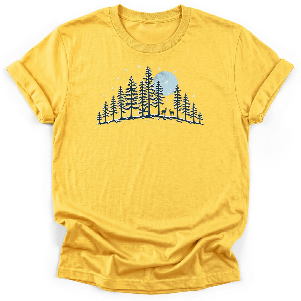 Snowy Pine Ridge T-Shirt product image 2