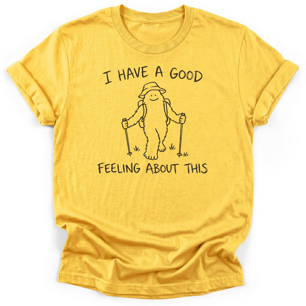 I Have A Good Feeling About This T-Shirt product image 2