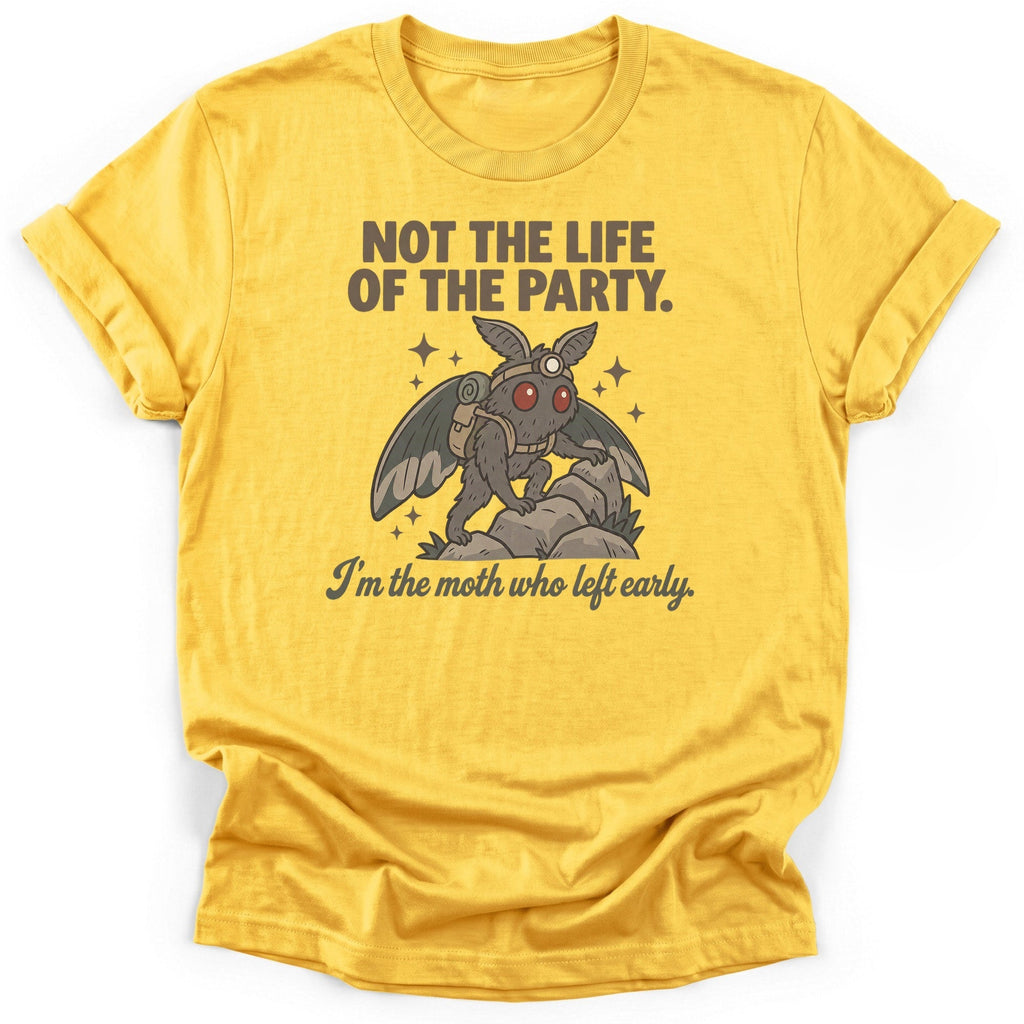 The Moth Who Left Early T-Shirt product image 2