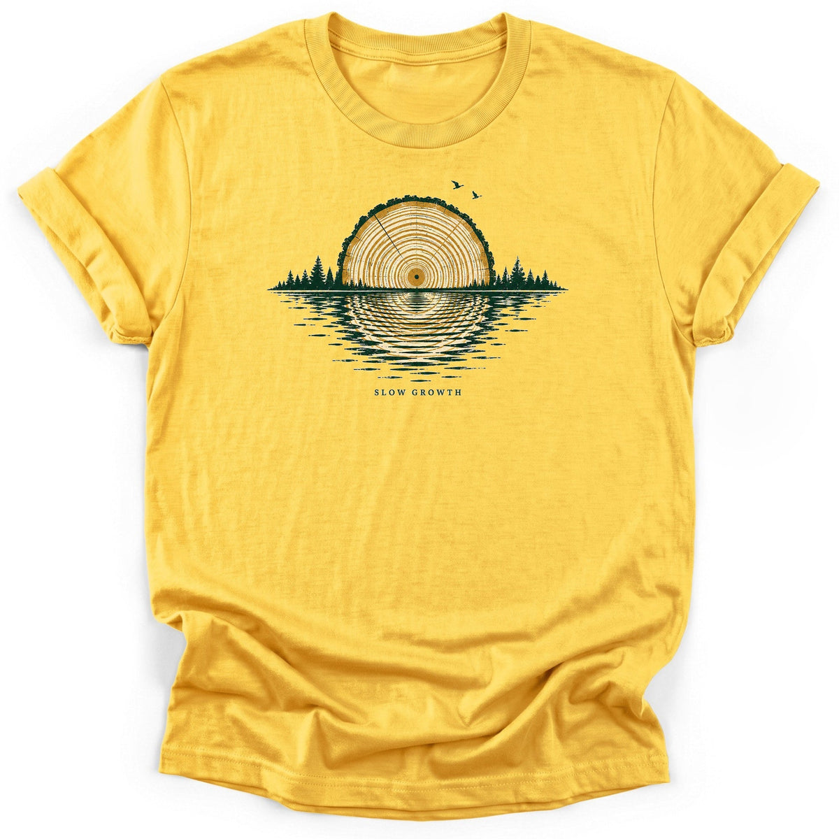 Slow Growth Sunrise T-Shirt product image 2