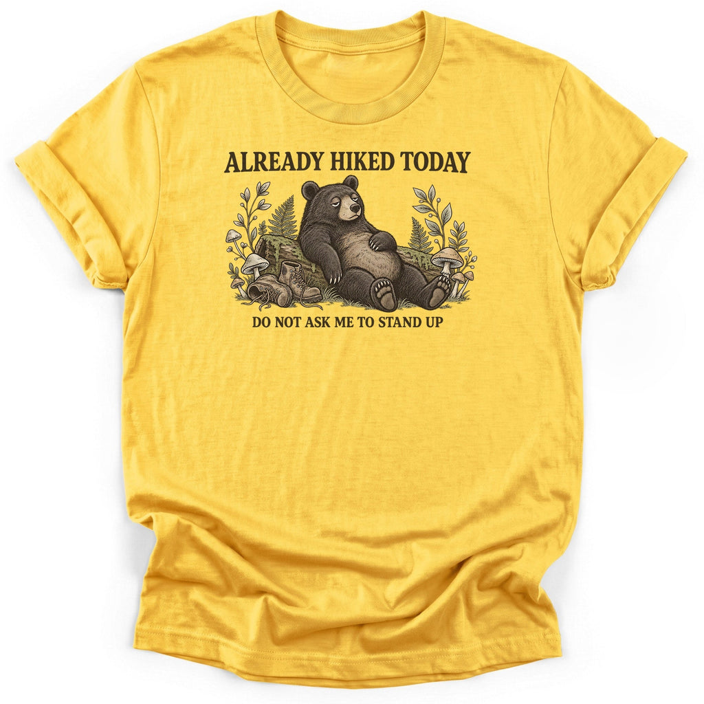 Do Not Ask Me To Stand Up T-Shirt product image 2