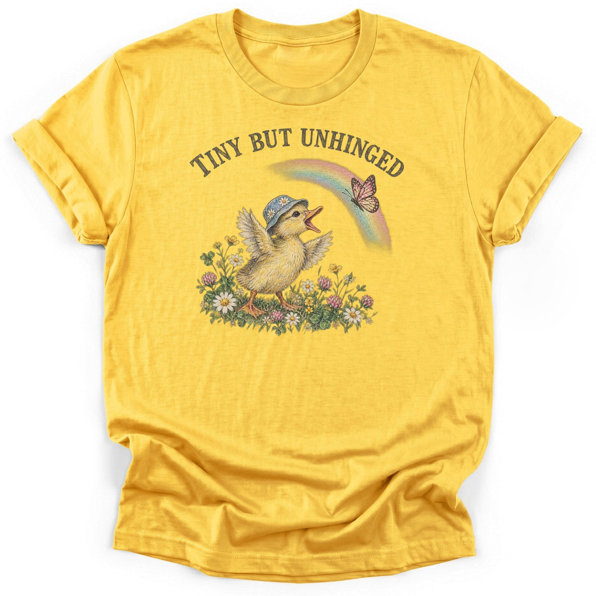 Tiny But Unhinged T-Shirt product image 2