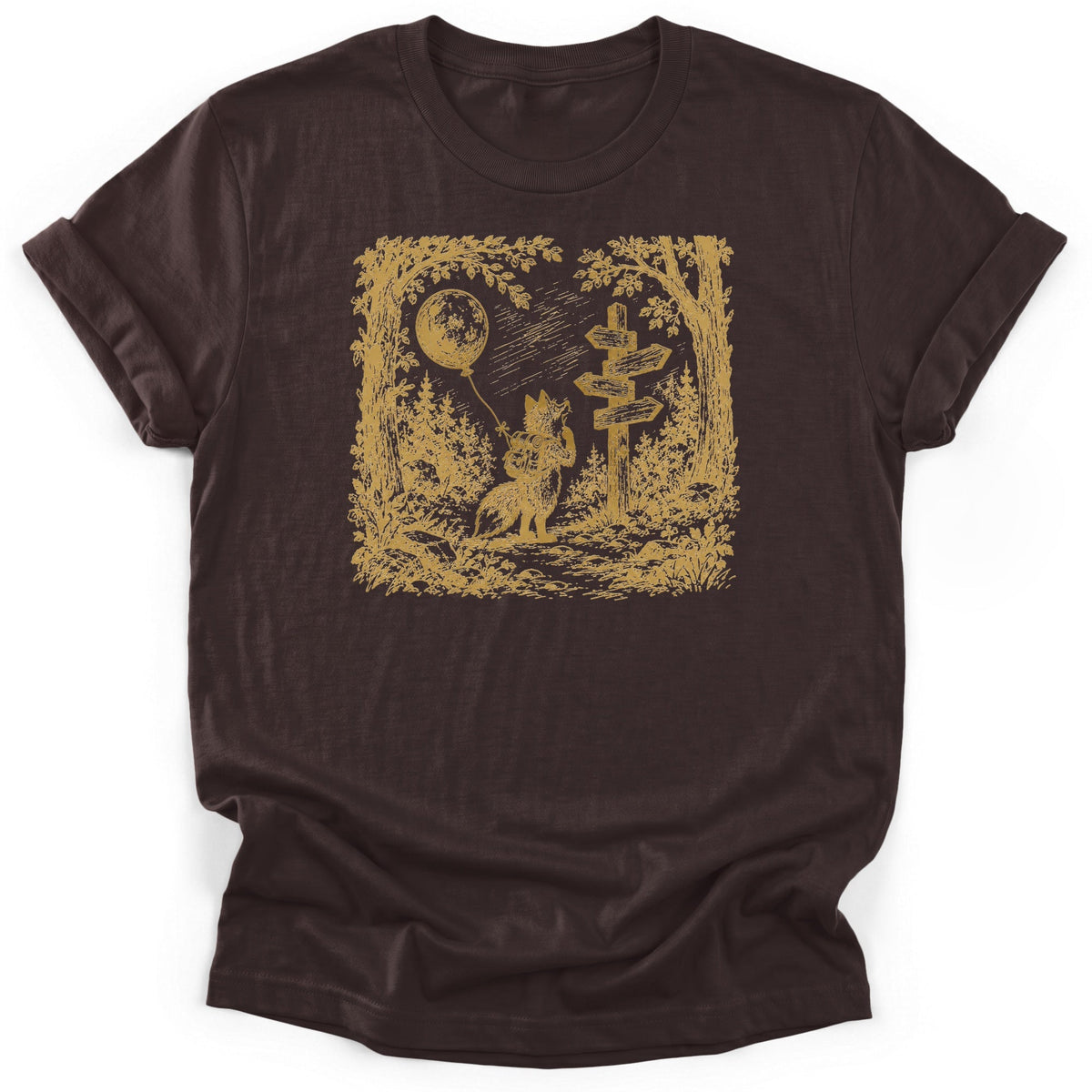 Fox Balloon Trail T-Shirt product image 1