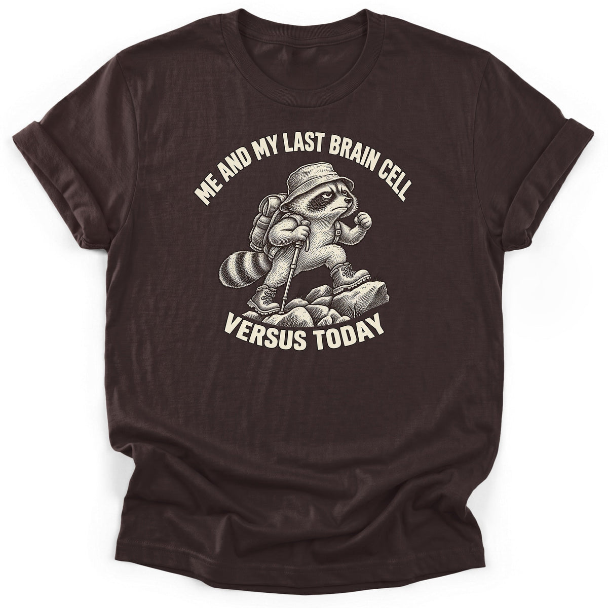 Last Brain Cell Vs Today T-Shirt product image 1