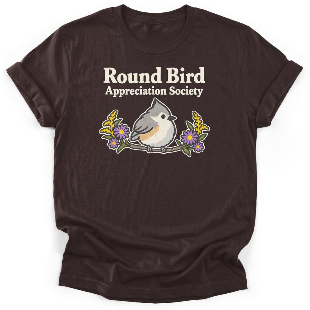 Round Bird Appreciation Society T-Shirt product image 3