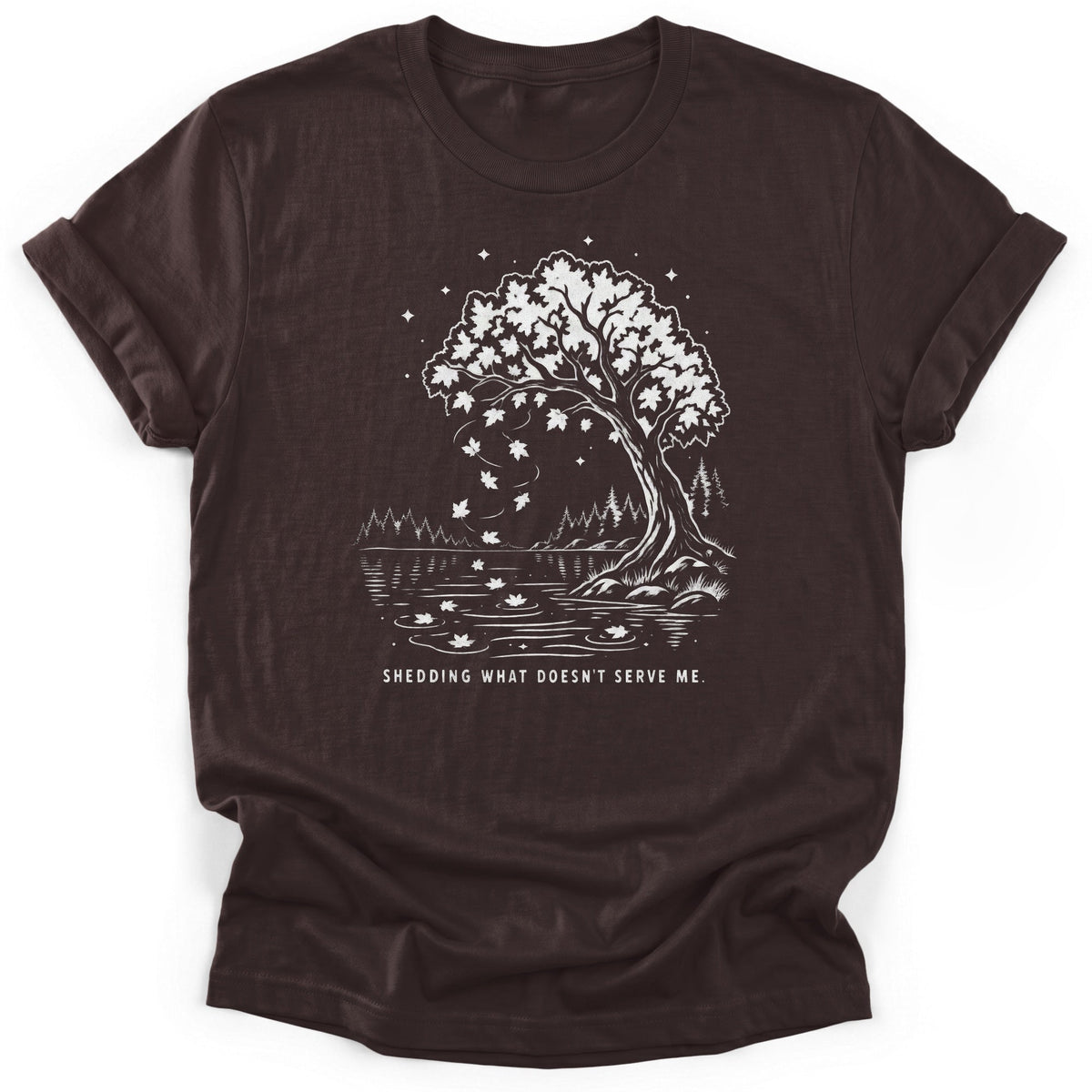 Shedding What Doesnt Serve Me T-Shirt product image 3