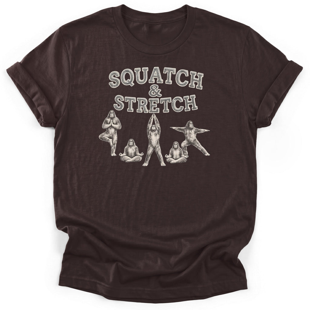 Squatch And Stretch T-Shirt product image 3