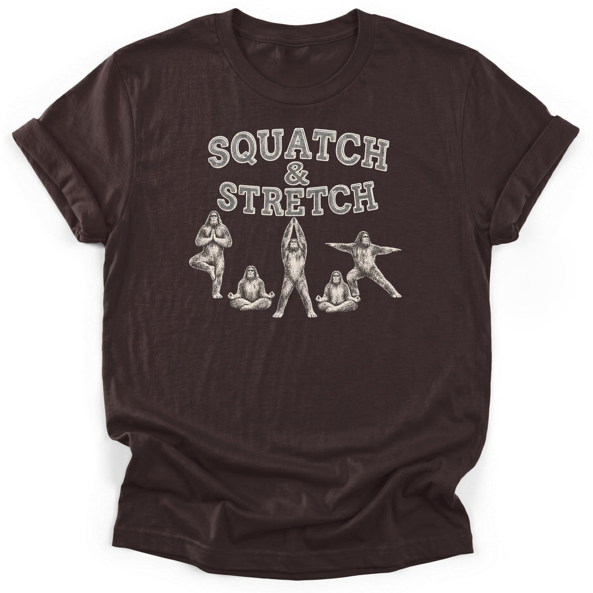 Squatch And Stretch T-Shirt product image 3