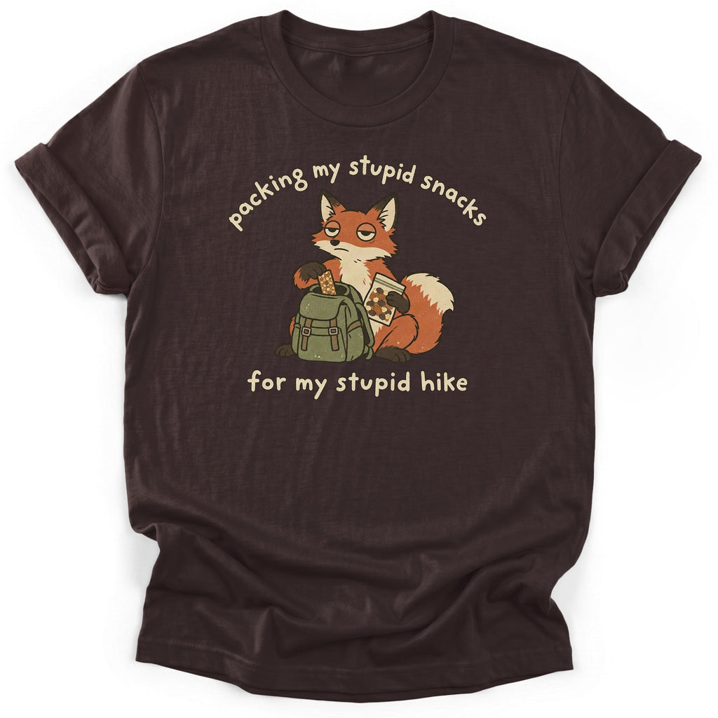 Stupid Snacks Hike T-Shirt product image 1