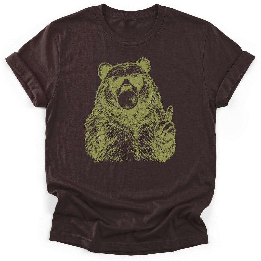 Peace Bear Bubblegum T-Shirt product image 3
