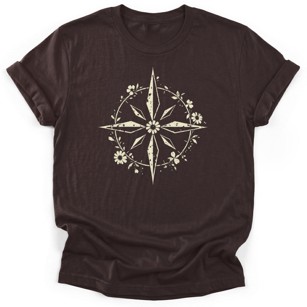 Wildflower Compass T-Shirt product image 2