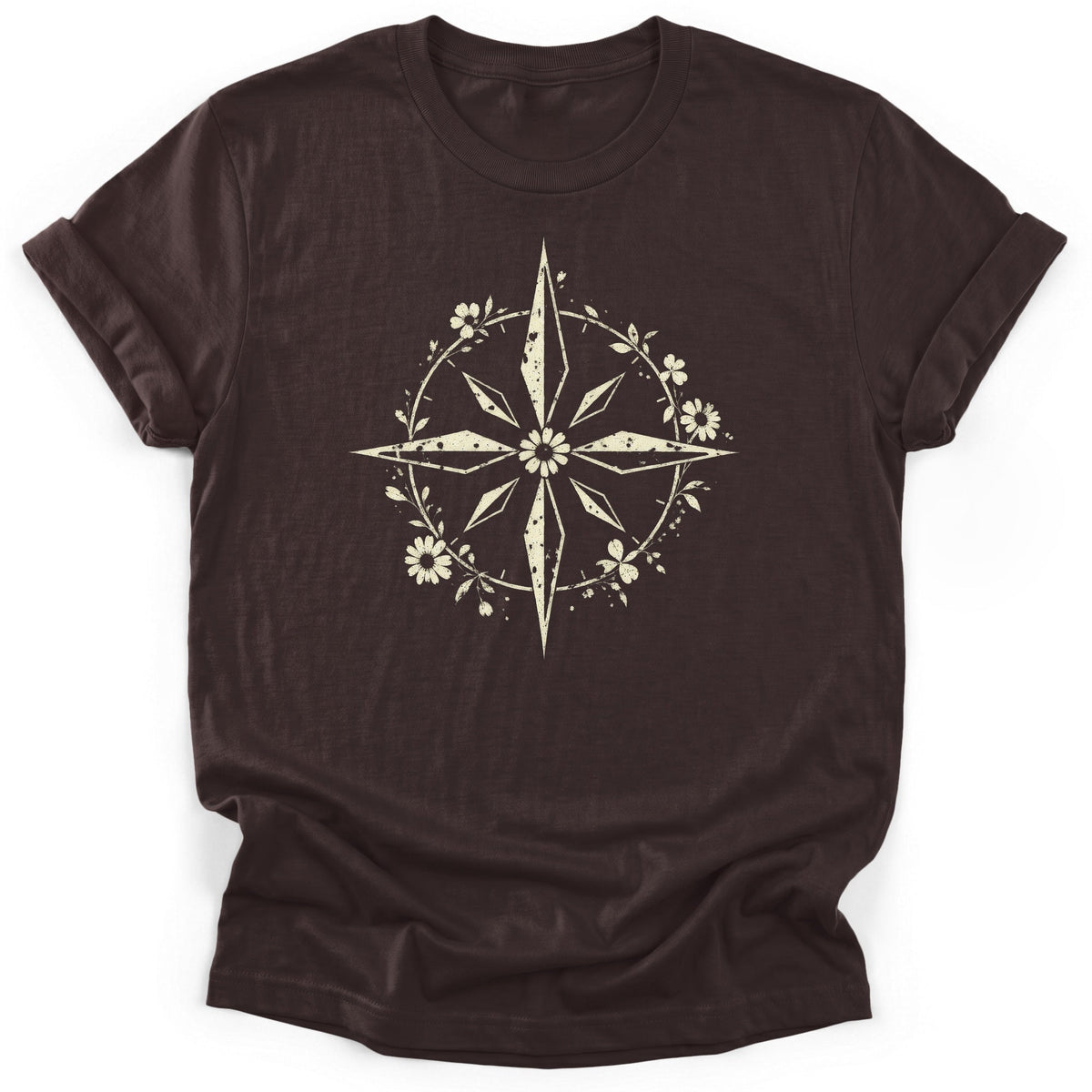 Wildflower Compass T-Shirt product image 2