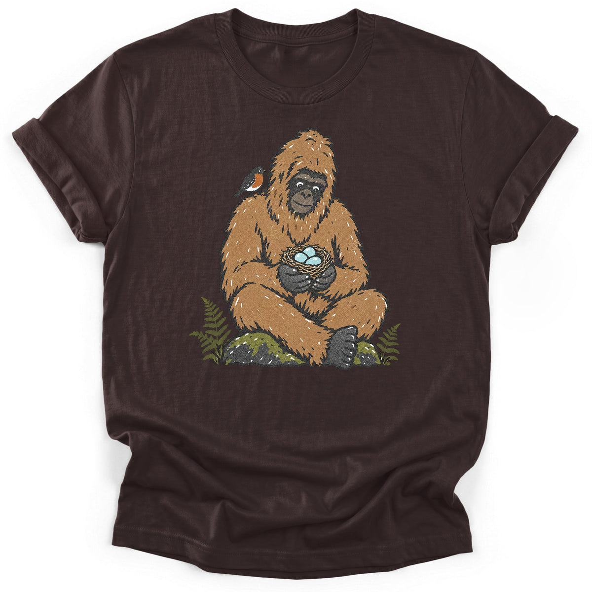 Bigfoot Nest Keeper T-Shirt product image 2